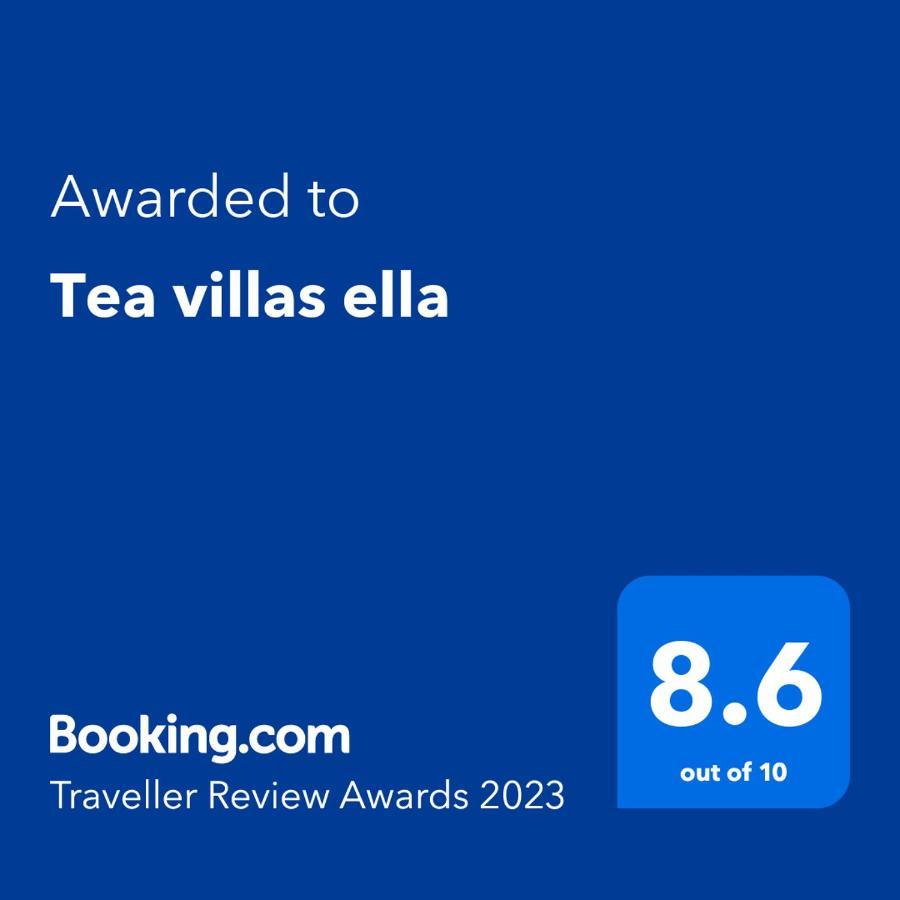 Tea Villas Ella Exterior photo